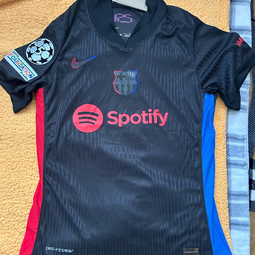 FC Barcelona Black Jersey